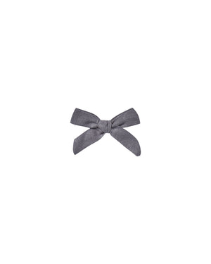 Rylee and Cru, Accessories - Bows & Headbands,  Rylee & Cru Indigo Bow