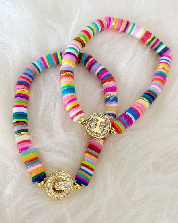 Bracha Initial Bracelet - Eden Lifestyle