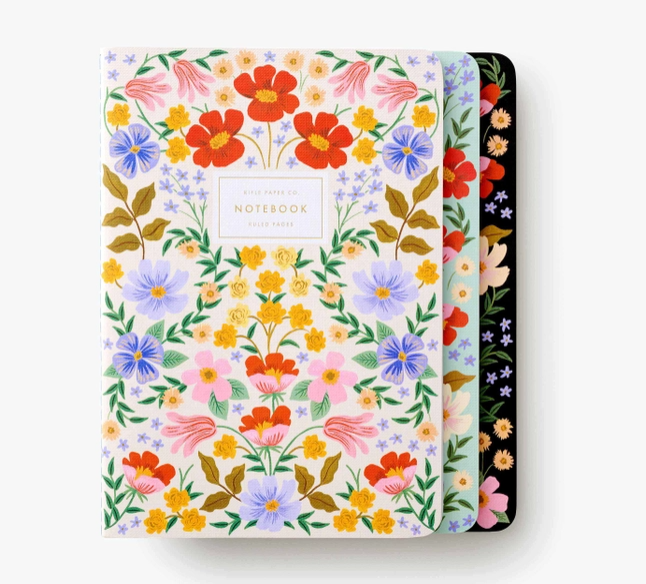 Bramble Notebook Set of 3 - Eden Lifestyle