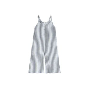 Rylee and Cru, Girl - Rompers,  Rylee & Cru Storm Stripe Bridgette Jumpsuit