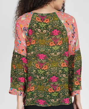 Eden Lifestyle, Women - Shirts & Tops,  Brienne Floral Top