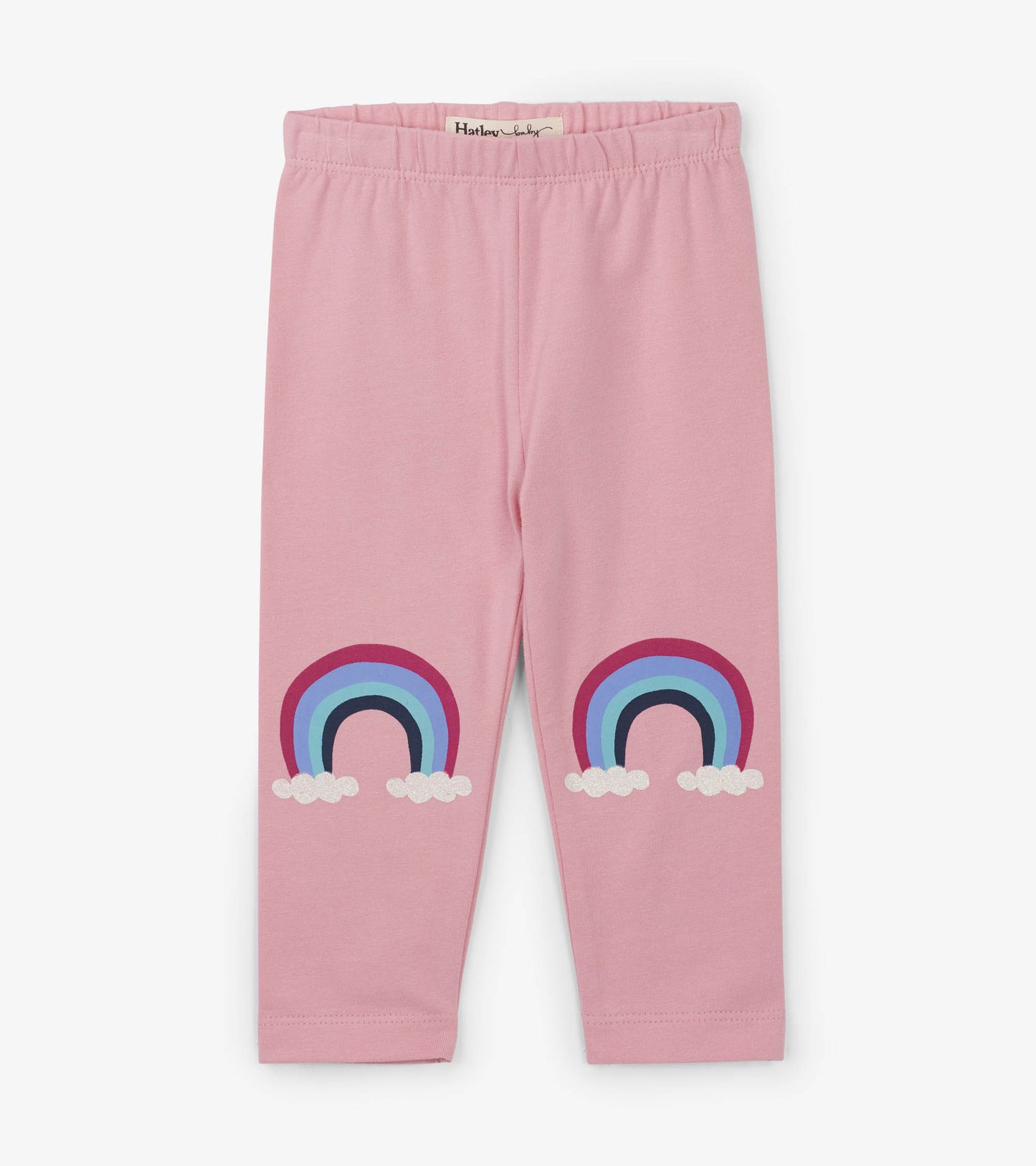 Hatley, Baby Girl Apparel - Leggings,  Hatley - Brilliant Rainbow Baby Leggings