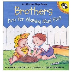 Eden Lifestyle, Books,  Brothers Are For Making Mud Pies