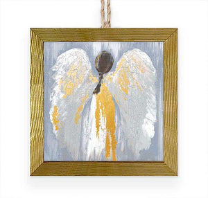 Embellished Wooden Ornament - Eden Lifestyle