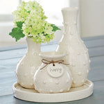 Mud Pie, Home - Decorations,  Mud Pie Bud Vase Tray