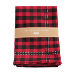 Mud Pie, Home - Decorations,  Mud Pie - Red Buffalo Check Napkins