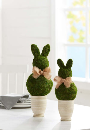 Large Bunny Topiary - Eden Lifestyle