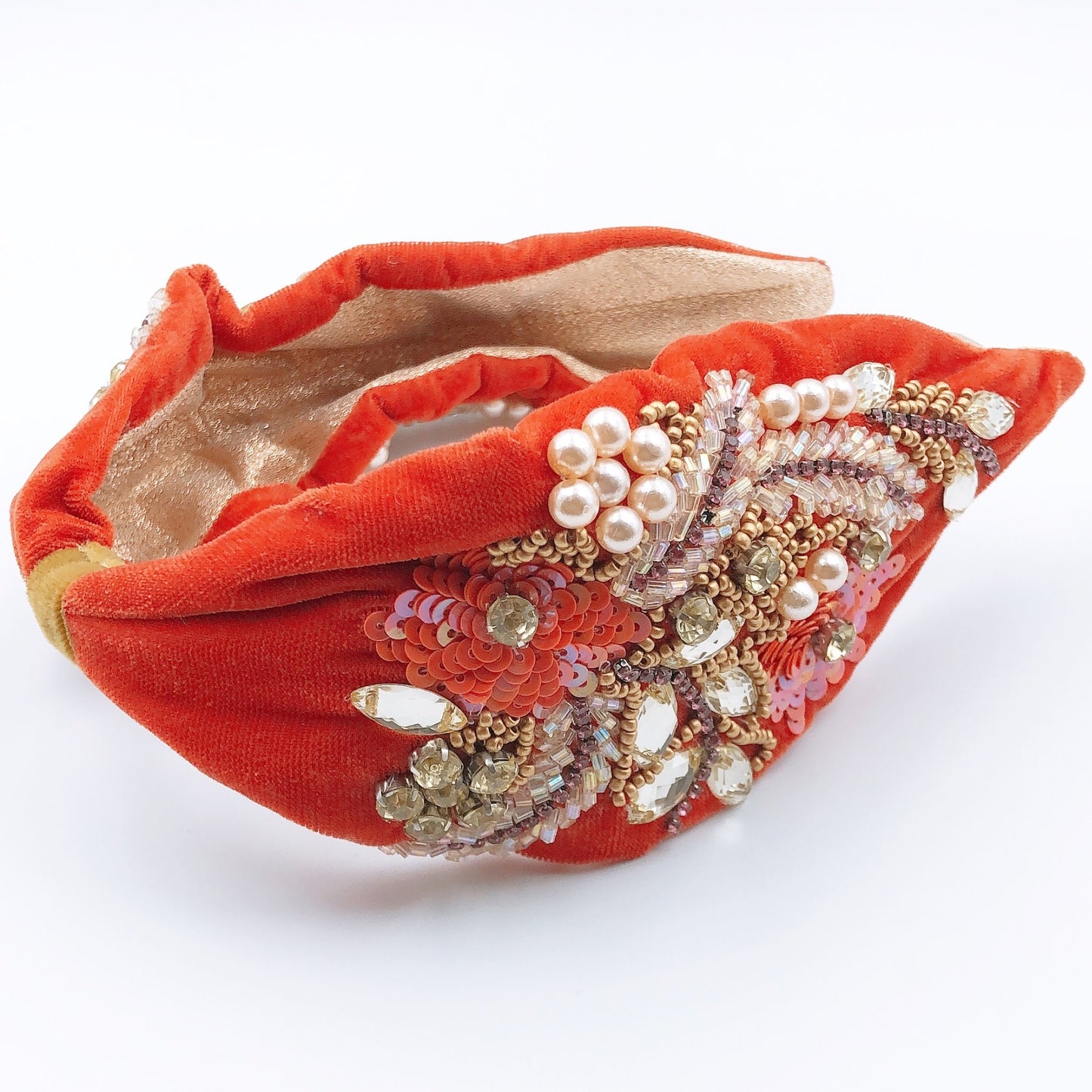 Eden Lifestyle Boutique, Accessories - Bows & Headbands,  Burnt Orange Headband