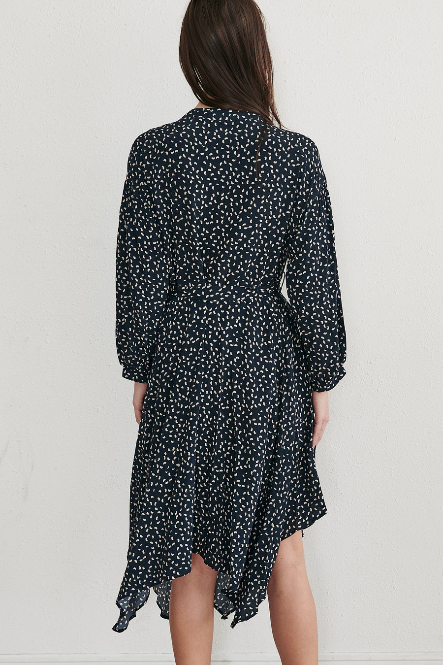 Week&, Women - Dresses,  Button Down Dot Dress