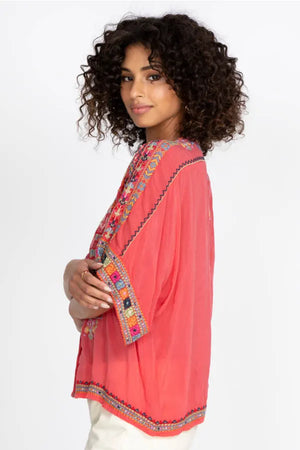 Johnny Was XYLIA BLOUSE - Eden Lifestyle
