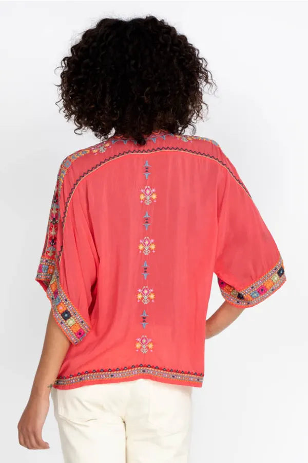 Johnny Was XYLIA BLOUSE - Eden Lifestyle