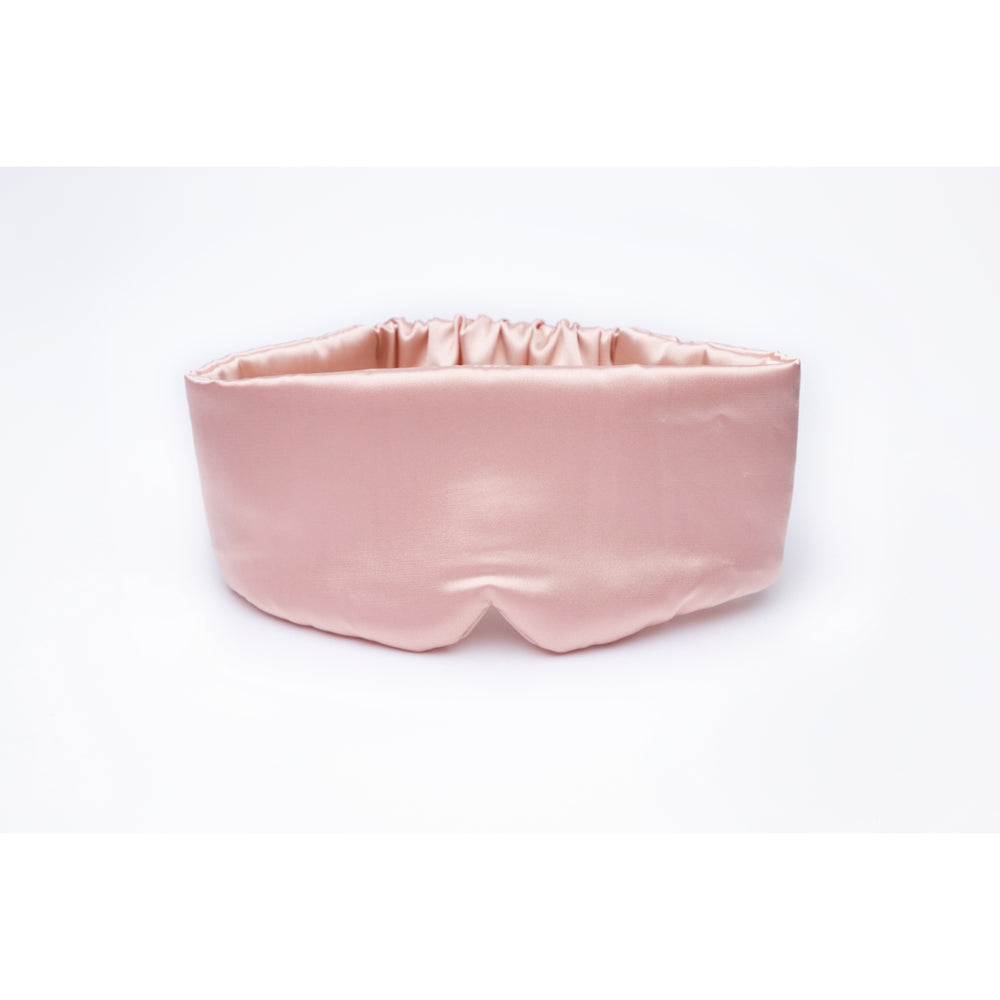 Satin Pillow Eye Mask - Blush - Eden Lifestyle