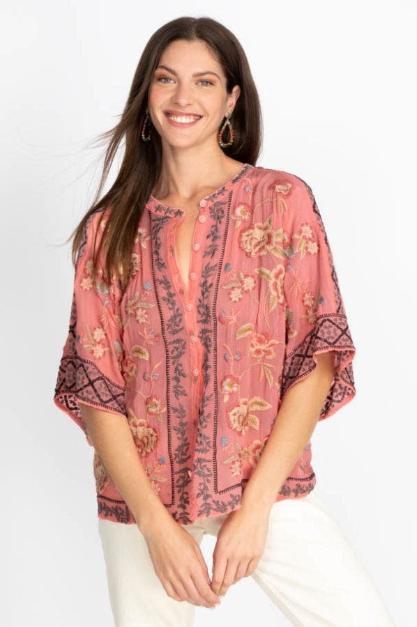 Johnny Was MULANE BLOUSE - Eden Lifestyle