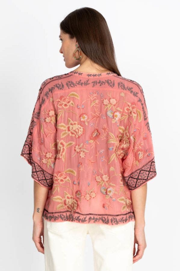 Johnny Was MULANE BLOUSE - Eden Lifestyle