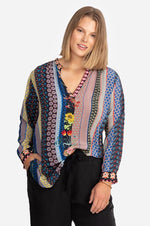 Johnny Was Garden Astrid Tunic - Eden Lifestyle