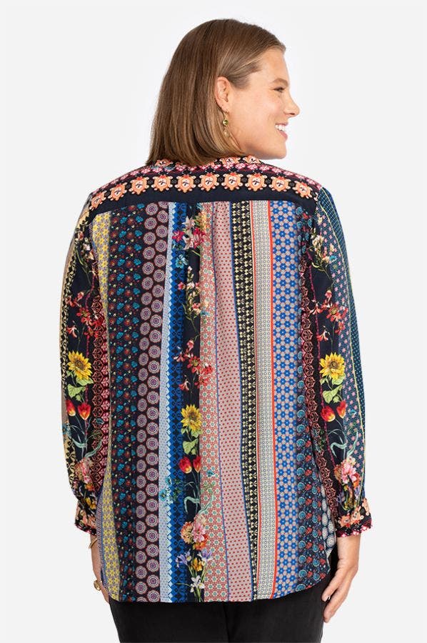 Johnny Was Garden Astrid Tunic - Eden Lifestyle