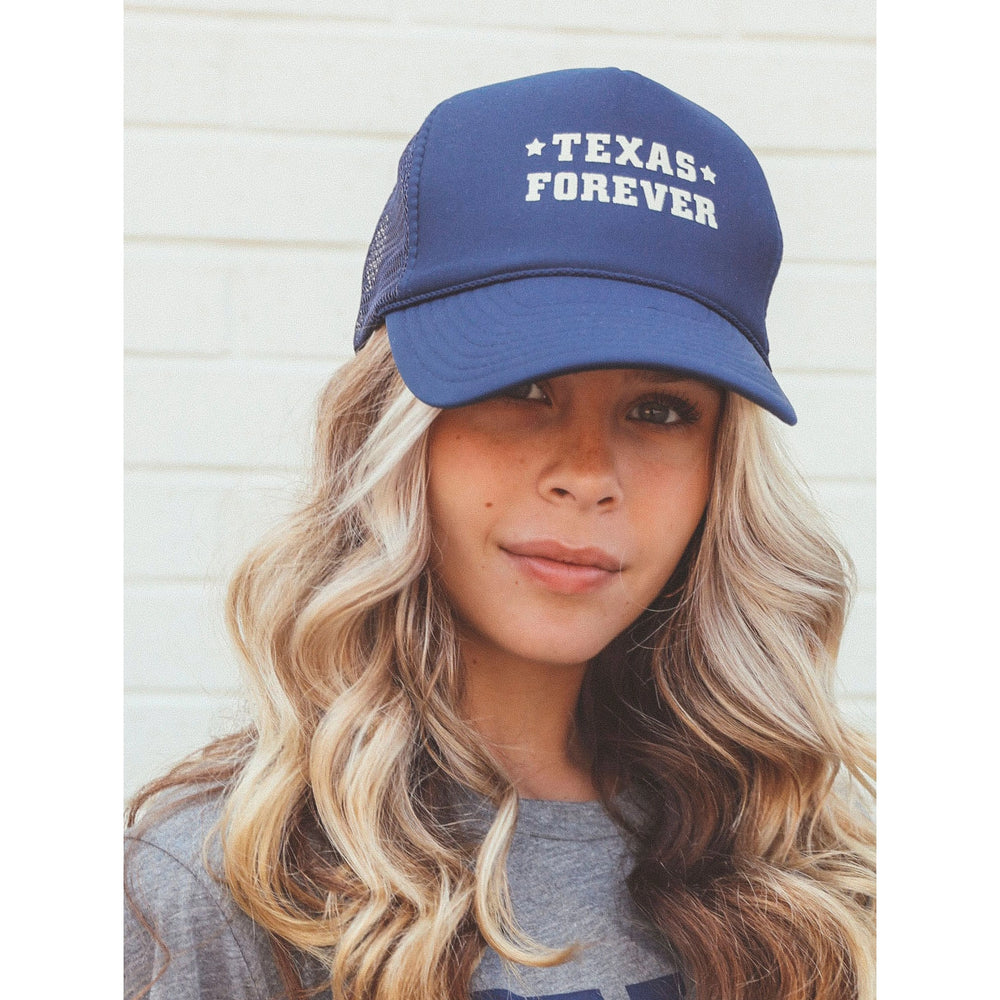 Texas Forever Trucker Hat - Eden Lifestyle