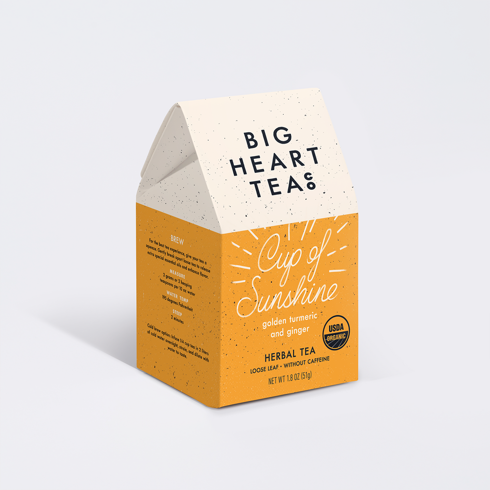 Big Heart Tea Co. Cup of Sunshine - Loose Leaf - Eden Lifestyle