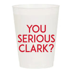 You Serious Clark Christmas National Lampoon Set of 10 Cups - Eden Lifestyle