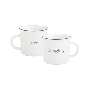 Nice or Naughty Mug - Eden Lifestyle