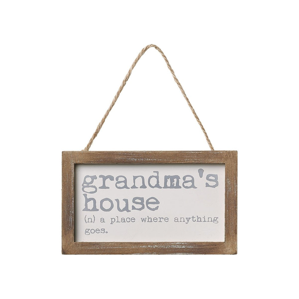 Grandma's House Ornament - Eden Lifestyle