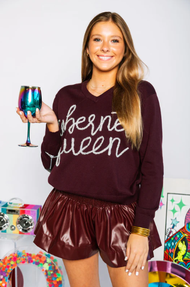 Cabernet Queen Top - Eden Lifestyle