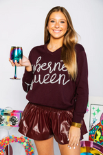 Cabernet Queen Top - Eden Lifestyle