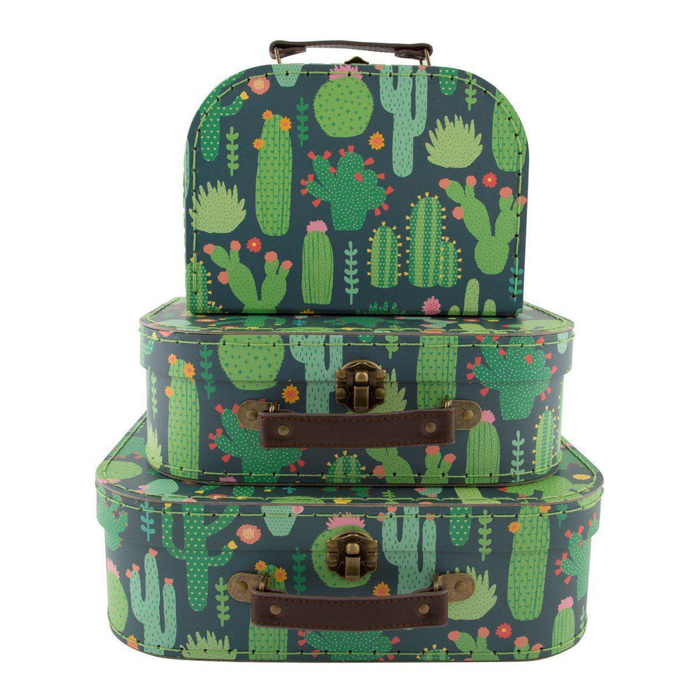 Eden Lifestyle, Gifts - Kids Misc,  Cactus Suitcases