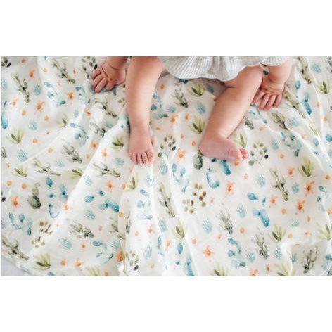 Loulou Lollipop, Baby - Swaddles,  Loulou LOLLIPOP - Swaddle Blanket - Cactus Floral