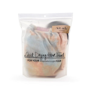 Microfiber Hair Towel - Sunset Tie Dye - Eden Lifestyle