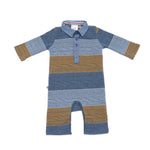 Fore, Baby Boy Apparel - Rompers,  Fore! Axel & Hudson Caddie Romper