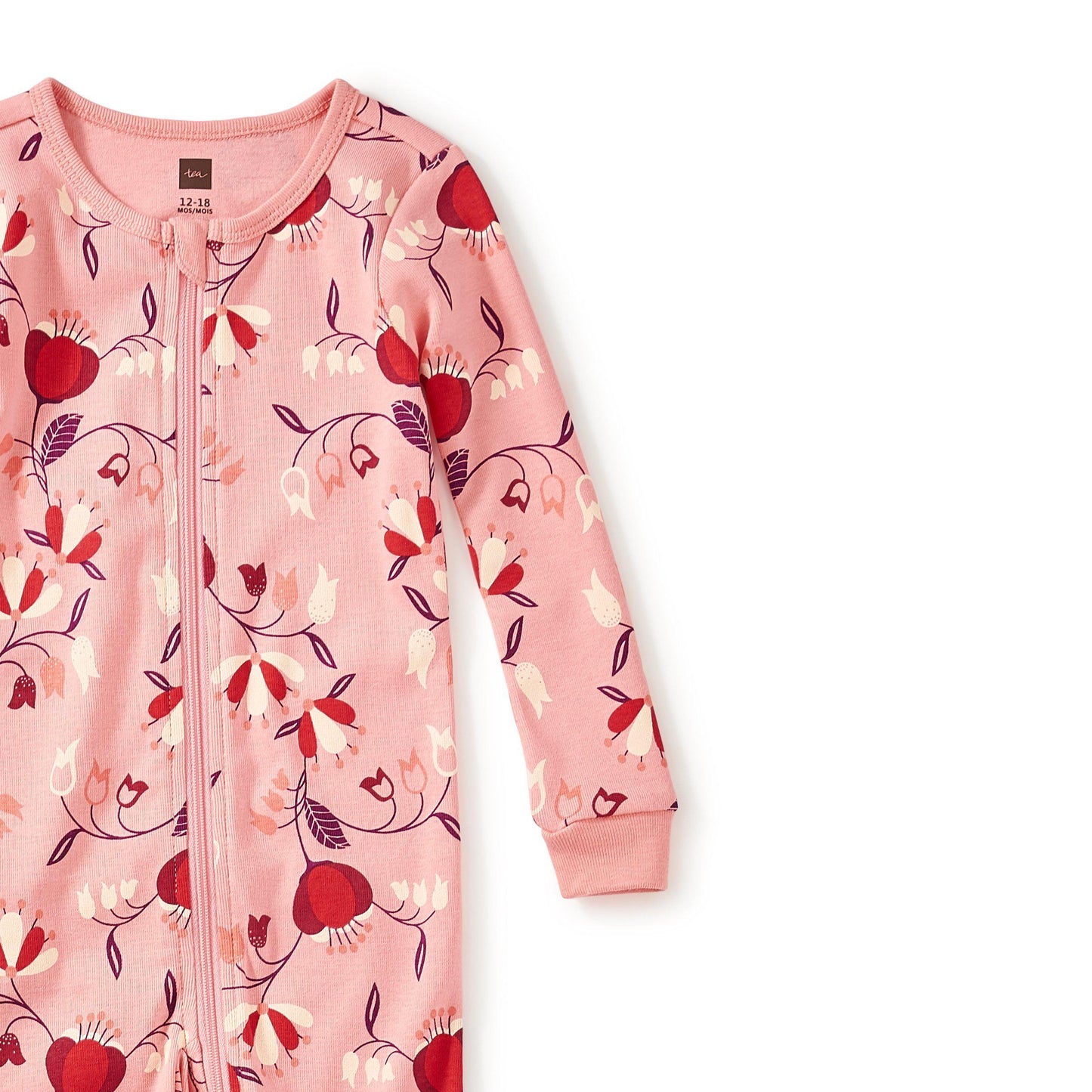 Tea Collection, Baby Girl Apparel - Pajamas,  Caer Baby Pajamas