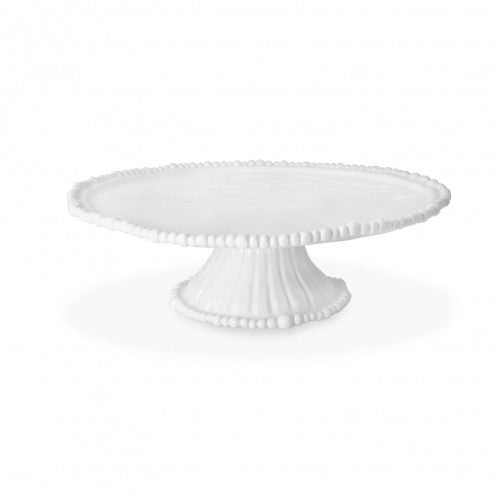 Beatriz Ball, Home - Serving,  Beatriz Ball VIDA Alegria Pedestal Cake Plate White