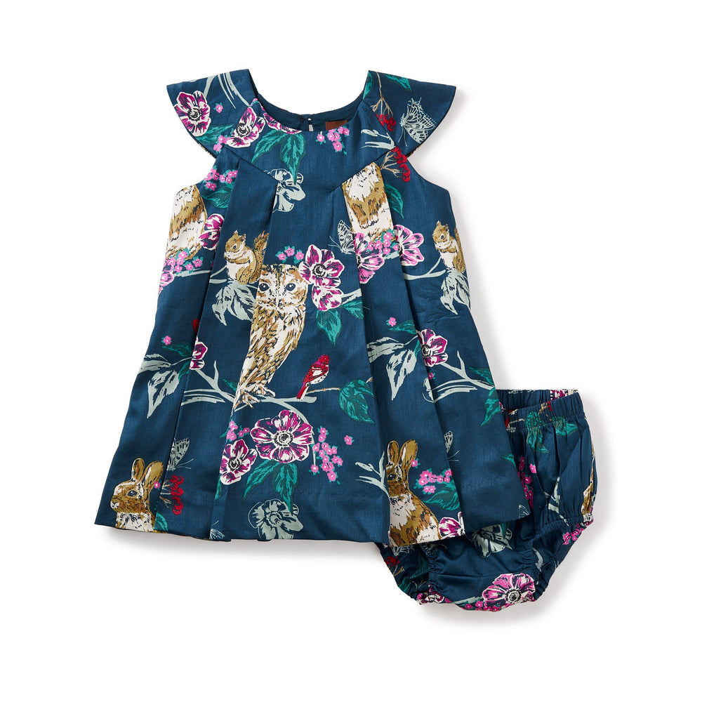 Tea Collection, Baby Girl Apparel - Dresses,  Caledonian Forest Baby Dress