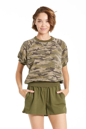 Camo Top - Eden Lifestyle