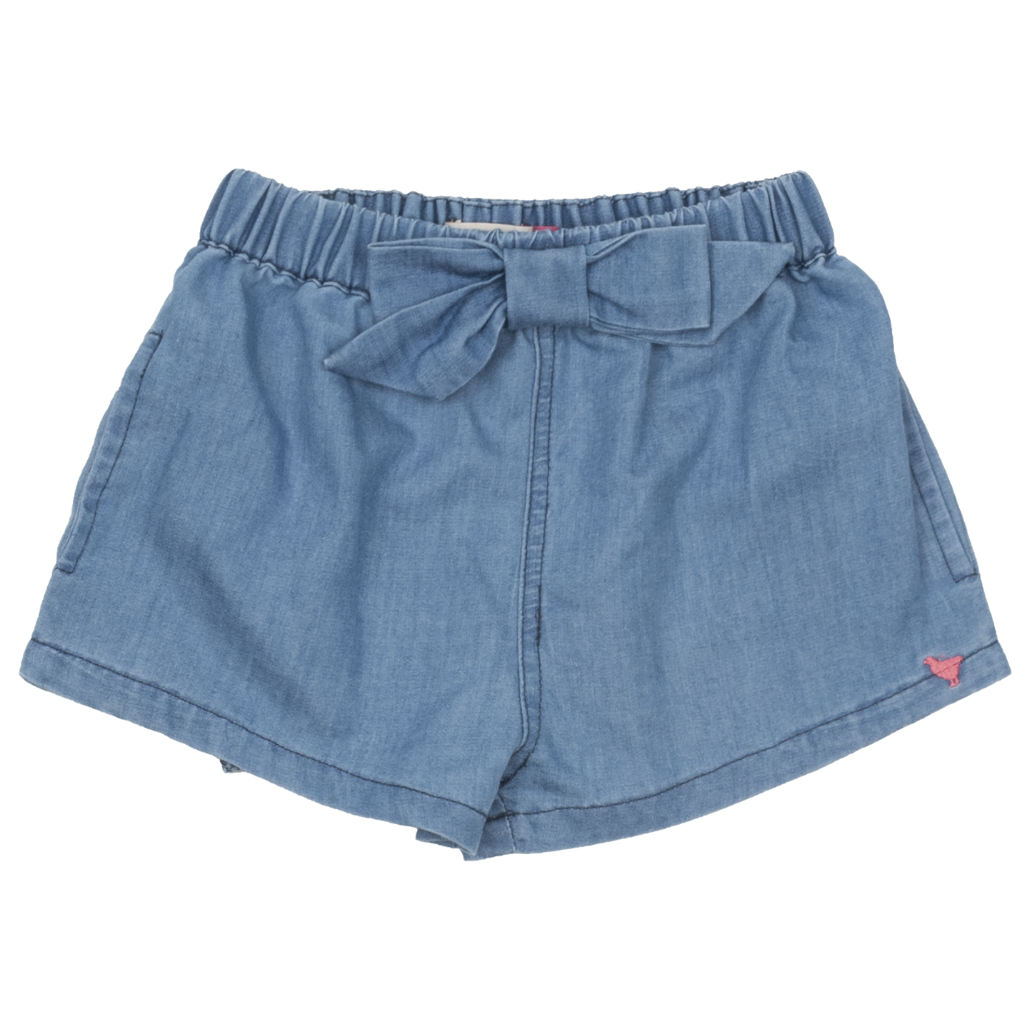 Pink Chicken, Girl - Shorts,  Pink Chicken Camp Bow Short
