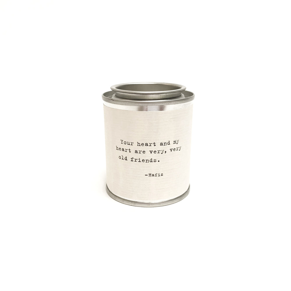 Shine Travel Candles - pick from 14 quotes - Eden Lifestyle