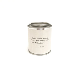 Shine Travel Candles - pick from 14 quotes - Eden Lifestyle