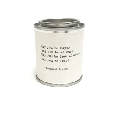 Shine Travel Candles - pick from 14 quotes - Eden Lifestyle