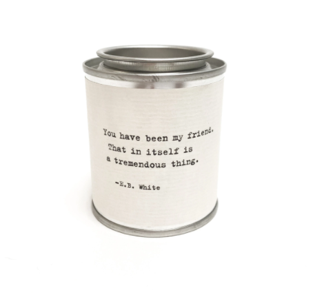 Shine Travel Candles - pick from 14 quotes - Eden Lifestyle