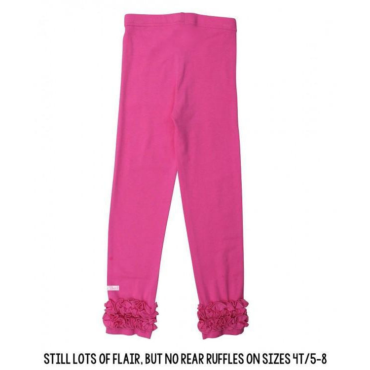 Ruffle Butts, Girl - Leggings,  Candy Ruffle Leggings