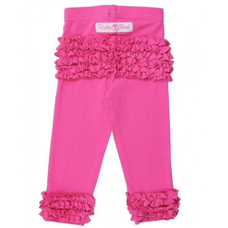 Ruffle Butts, Girl - Leggings,  Candy Ruffle Leggings