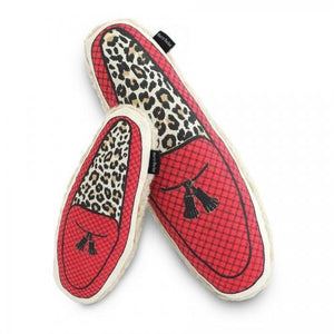 Leopard Slipper Dog Toy - Eden Lifestyle