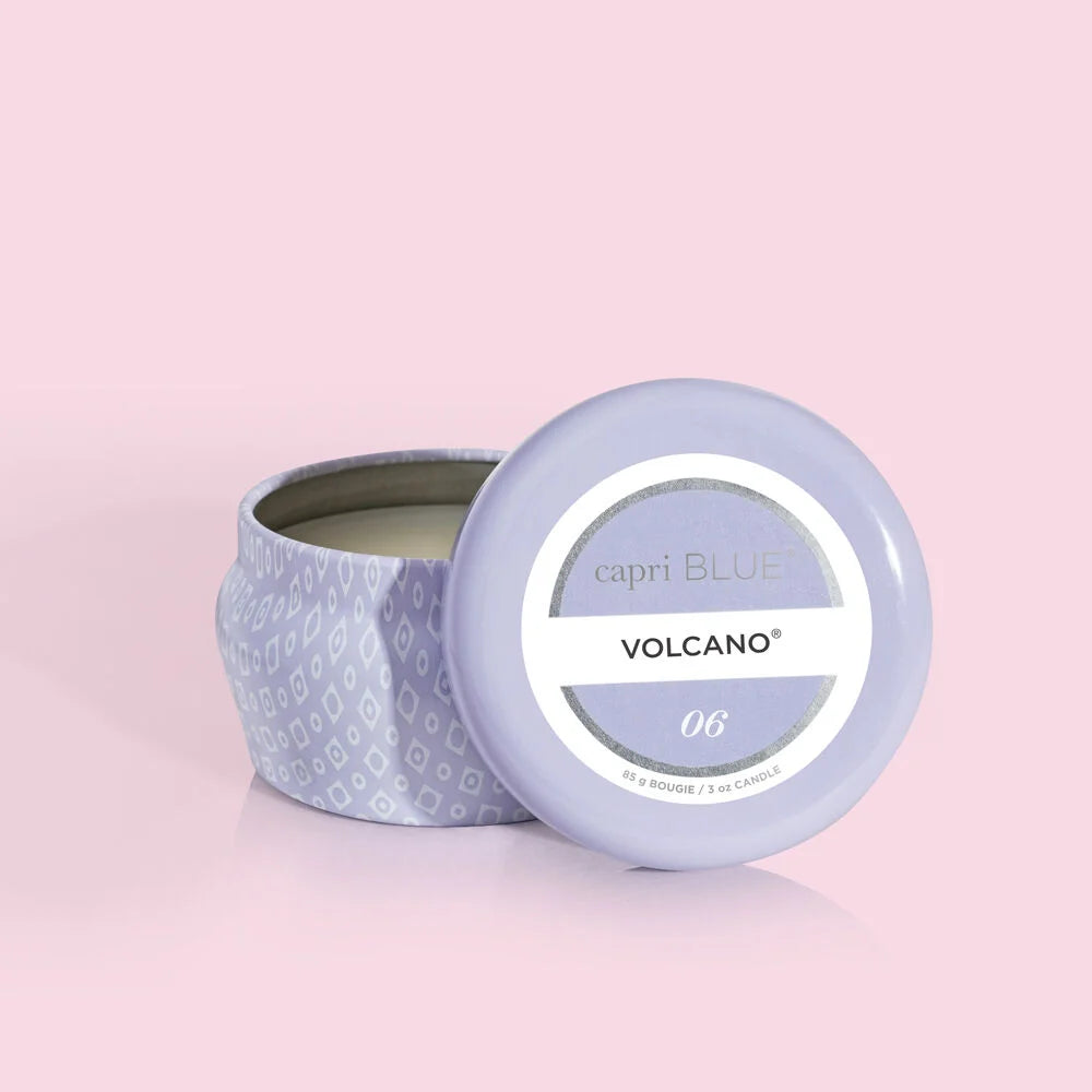 capri BLUE Volcano Digital Lavender Mini Tin, 3 oz - Eden Lifestyle