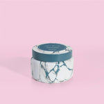 capri BLUE Volcano Travel Tin Mod Marble, 8.5 oz - Eden Lifestyle
