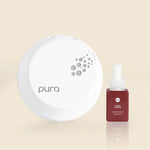 capri BLUE + Pura Smart Home Diffuser Kit, Holiday Tinsel & Spice - Eden Lifestyle