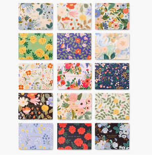 Rifle Paper Co Mixed Florals Essentials Card Box - Eden Lifestyle