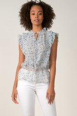 Casey Floral Top - Eden Lifestyle