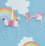 Glitter Ears Headbands - Assorted - Eden Lifestyle