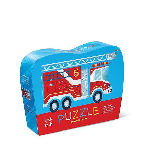 Crocodile Creek, Gifts - Puzzles & Games,  Fire Engine Puzzle